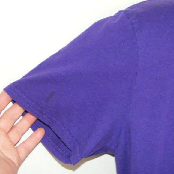 Shindig Music Festival Staff Shirt L Purple Janes Addiction 2014 Baltimore MD - Picture 12 of 16